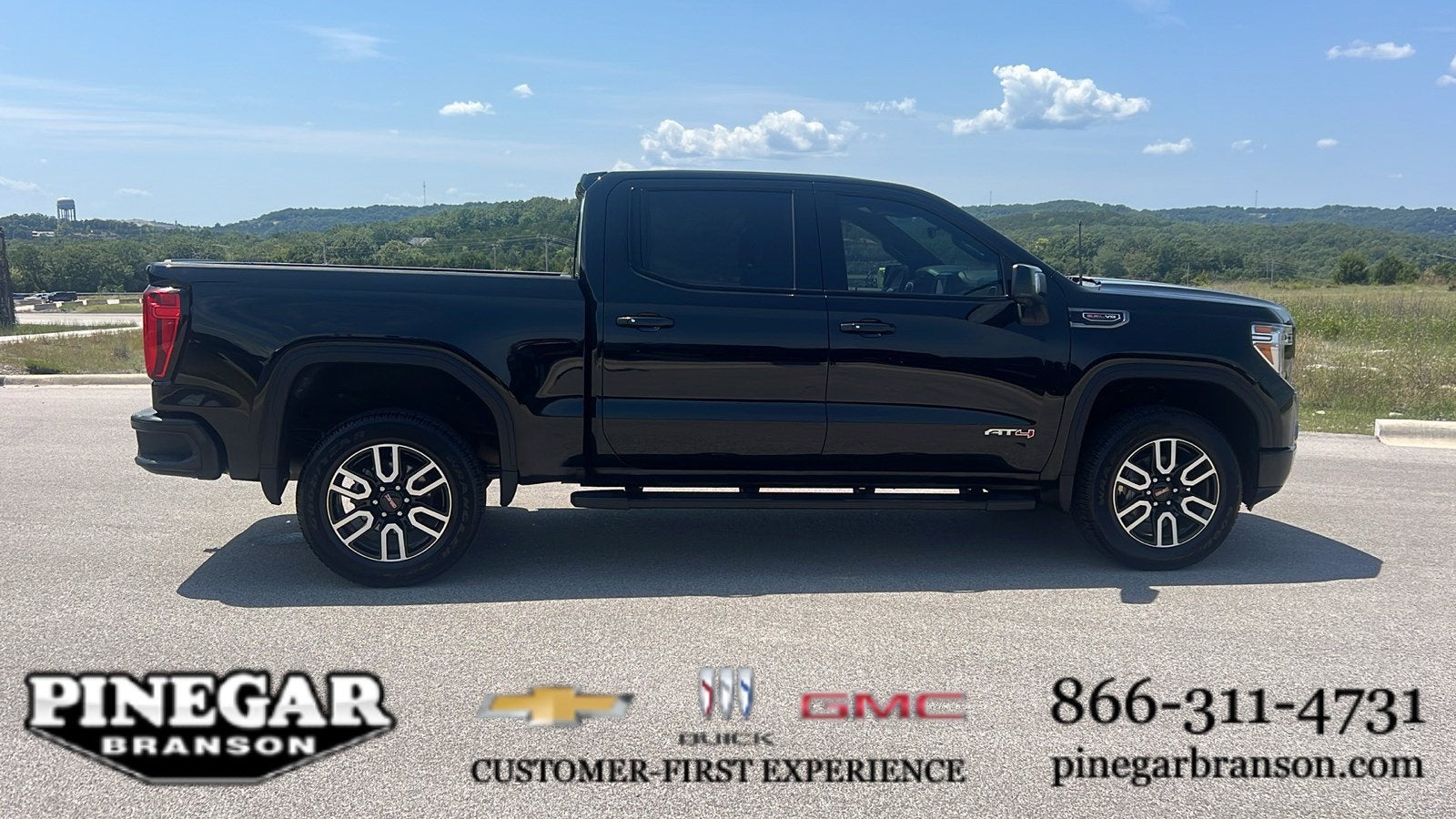 2019 GMC Sierra 1500 AT4
