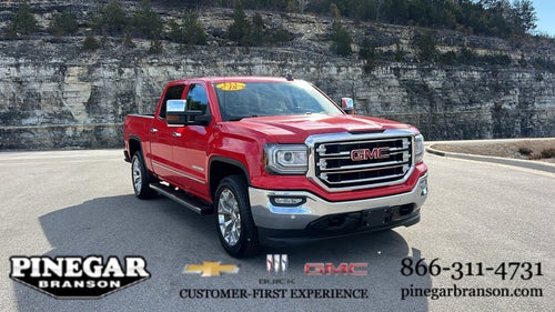 2018 GMC Sierra 1500 SLT