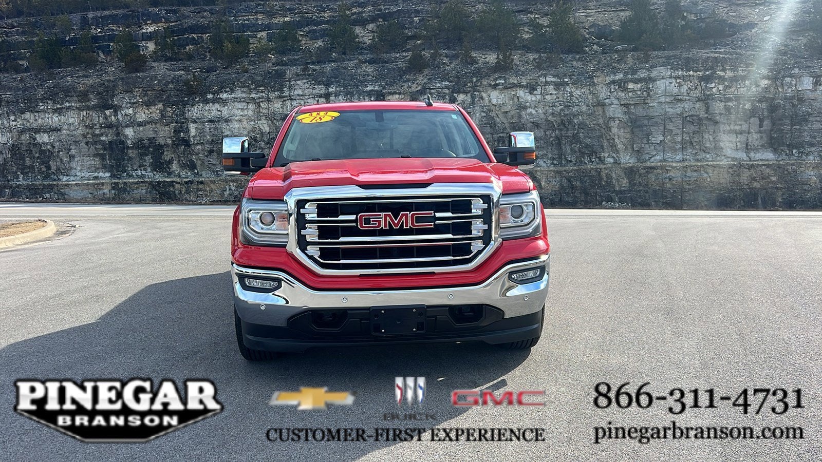 2018 GMC Sierra 1500 SLT