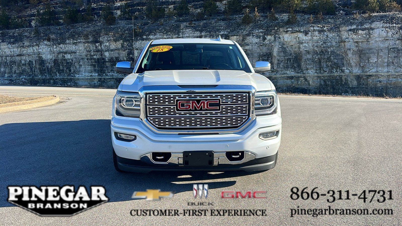 2018 GMC Sierra 1500 Denali