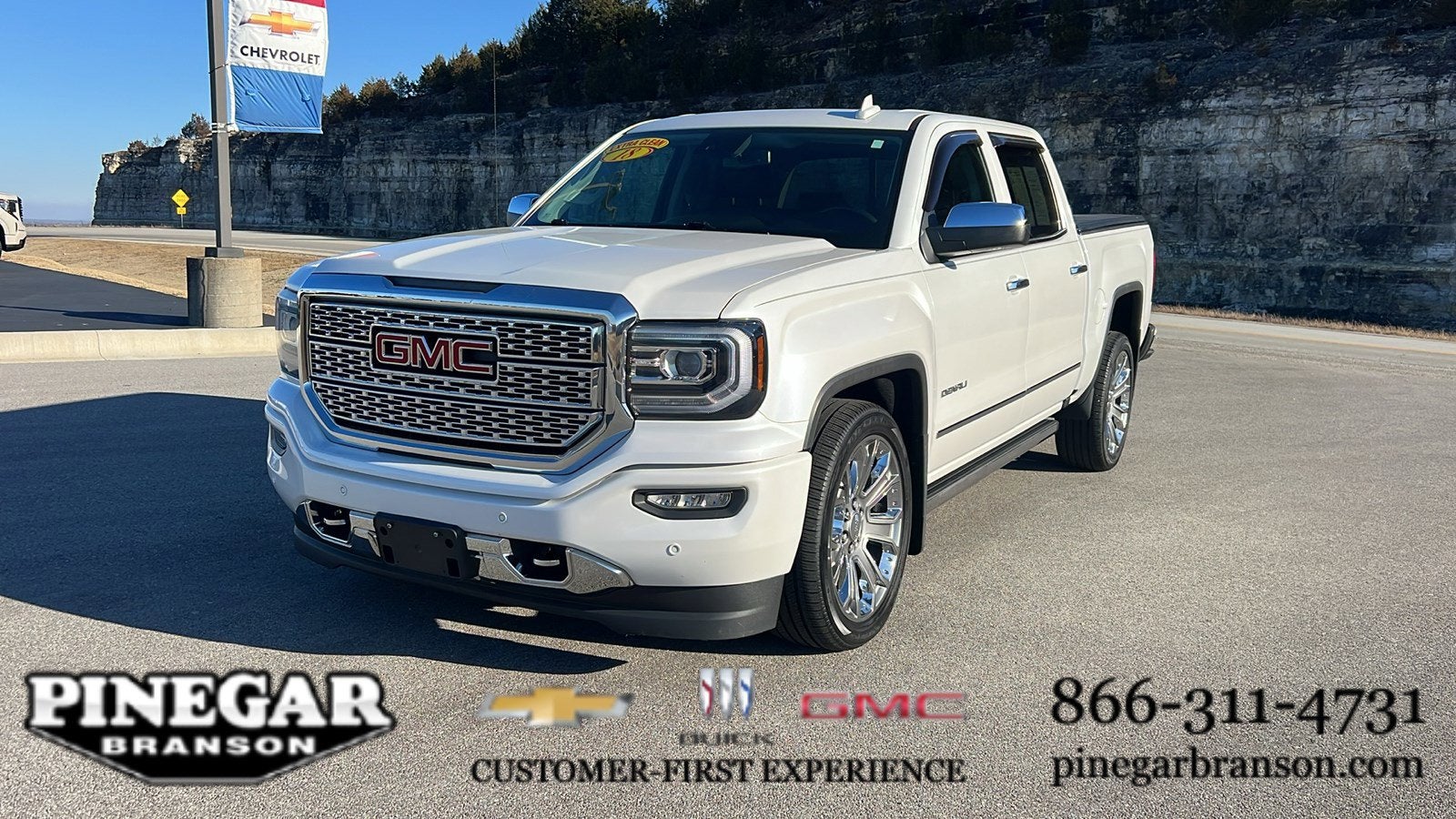2018 GMC Sierra 1500 Denali