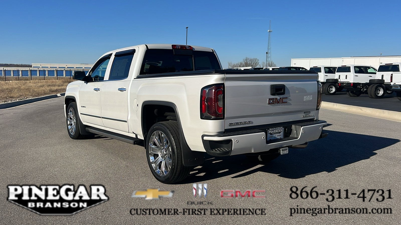 2018 GMC Sierra 1500 Denali