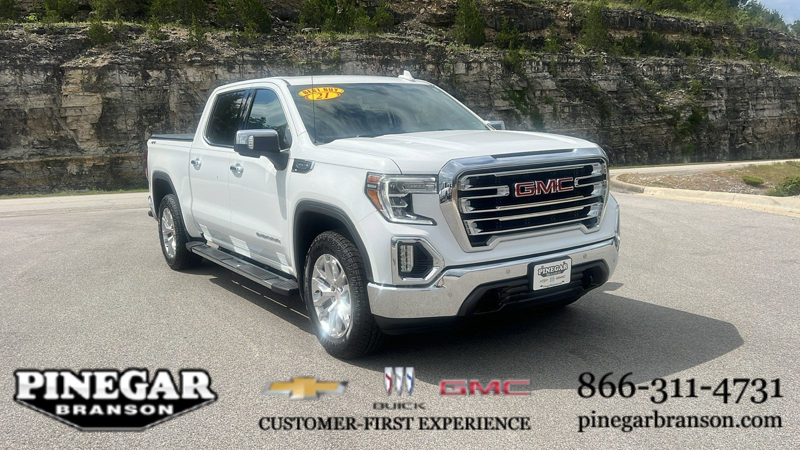 2021 GMC Sierra 1500 SLT