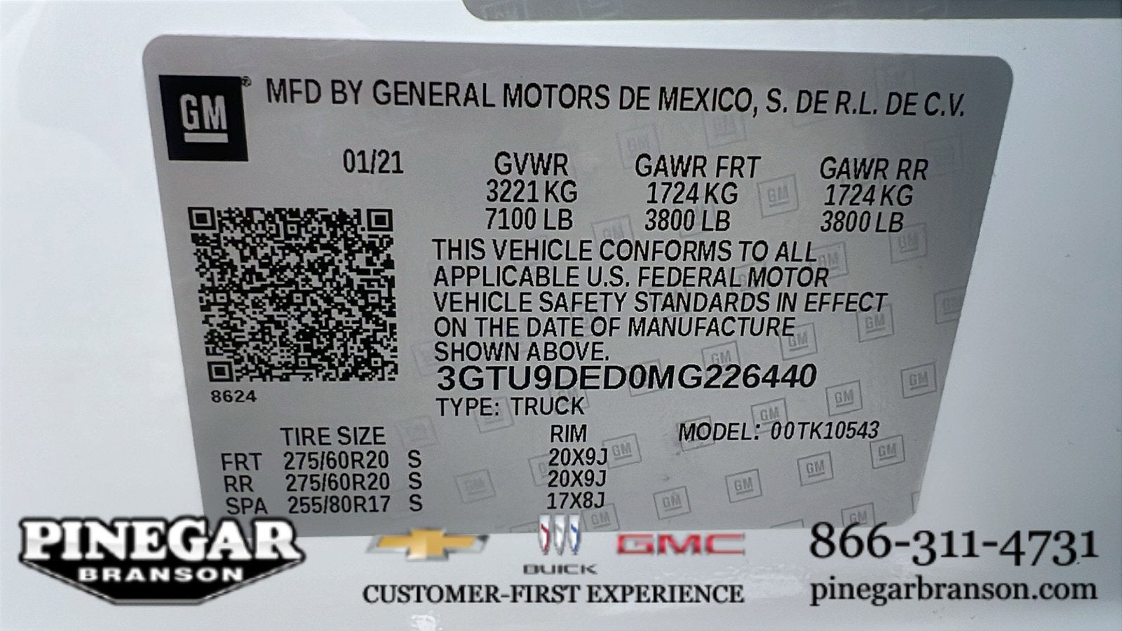2021 GMC Sierra 1500 SLT