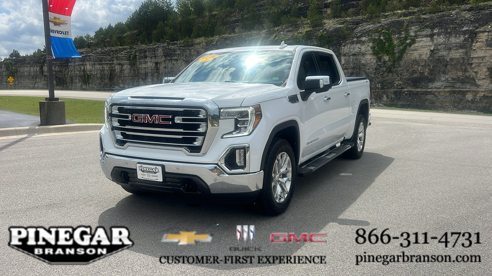 2021 GMC Sierra 1500 SLT