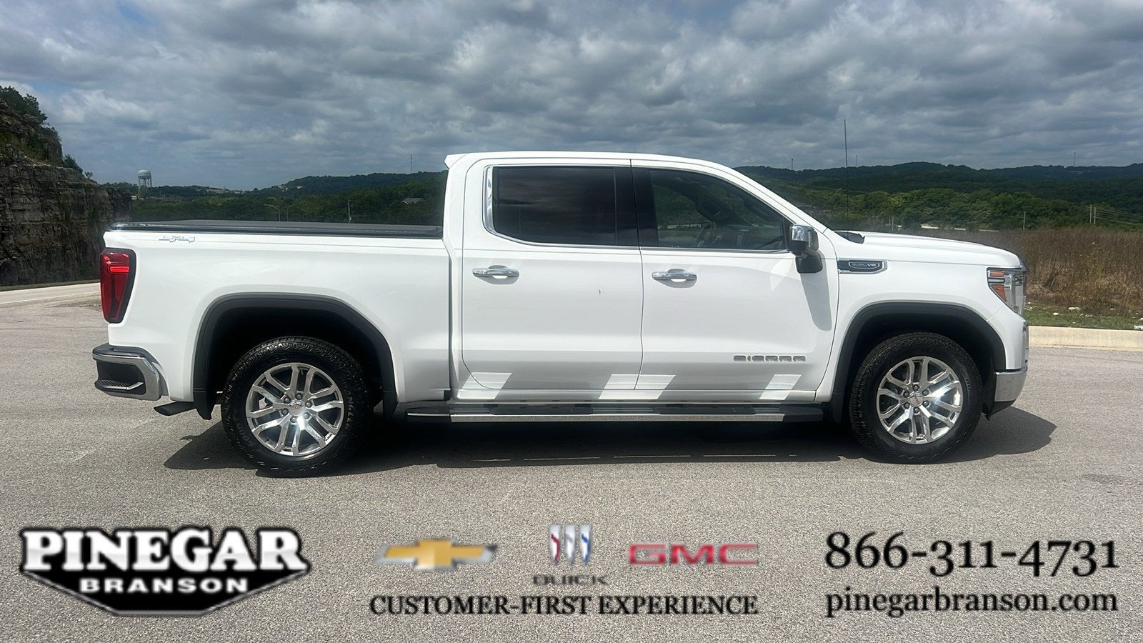 2021 GMC Sierra 1500 SLT