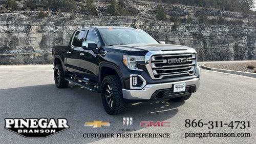 2019 GMC Sierra 1500 SLT
