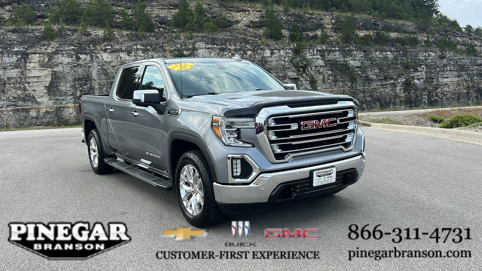 2020 GMC Sierra 1500 SLT