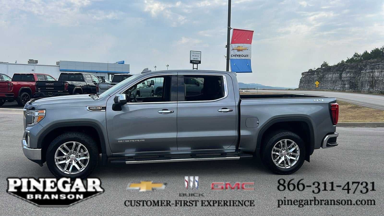 2020 GMC Sierra 1500 SLT