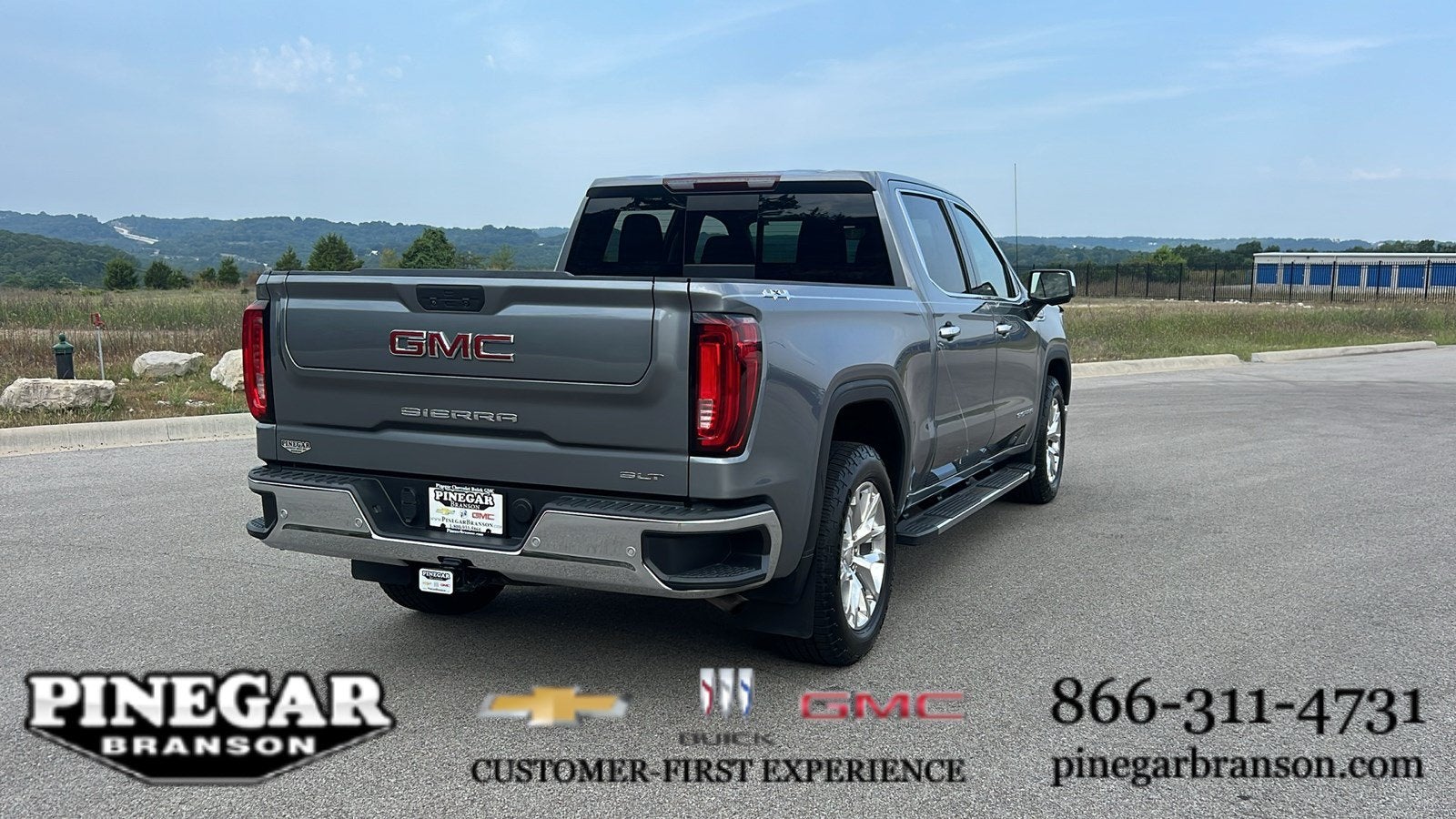 2020 GMC Sierra 1500 SLT