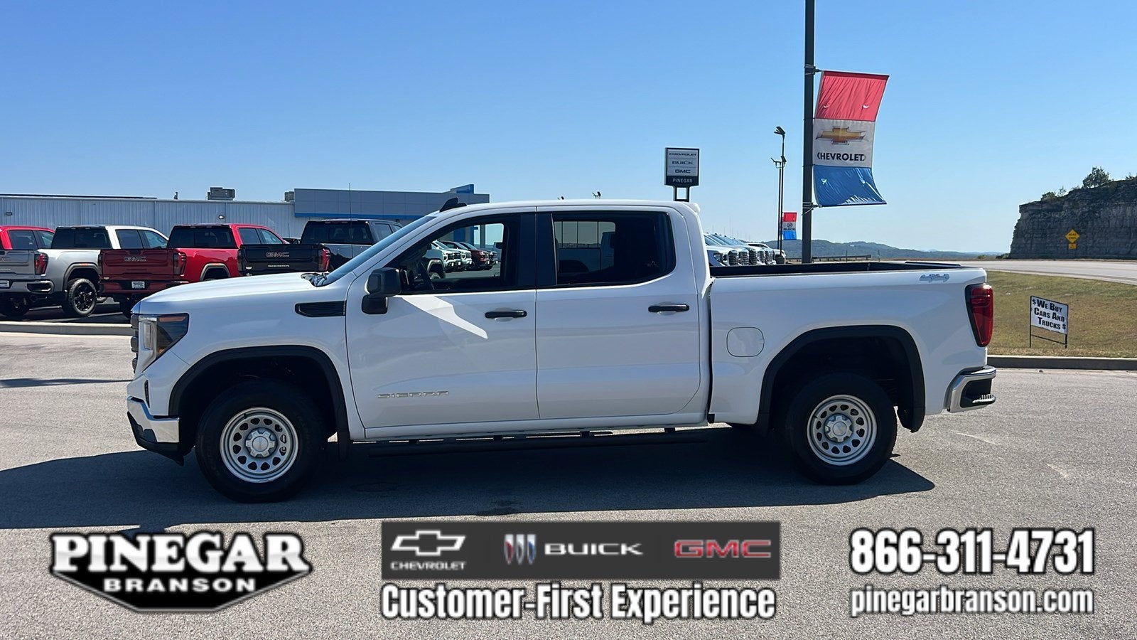 2026 GMC Sierra 1500 Pro
