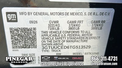 2026 GMC Sierra 1500 Elevation