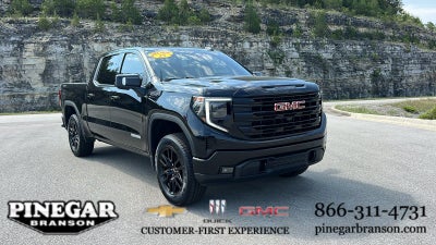 2025 GMC Sierra 1500 Elevation