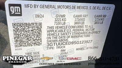 2025 GMC Sierra 1500 Elevation