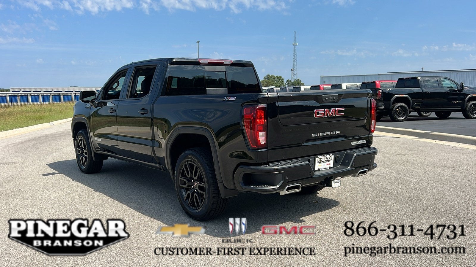 2025 GMC Sierra 1500 Elevation