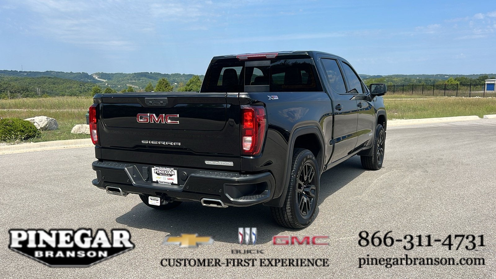2025 GMC Sierra 1500 Elevation