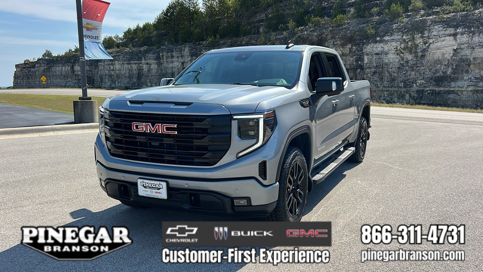 2026 GMC Sierra 1500 Elevation
