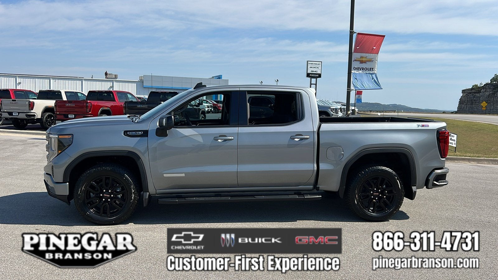 2026 GMC Sierra 1500 Elevation