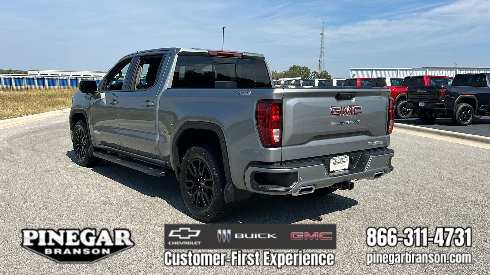2026 GMC Sierra 1500 Elevation
