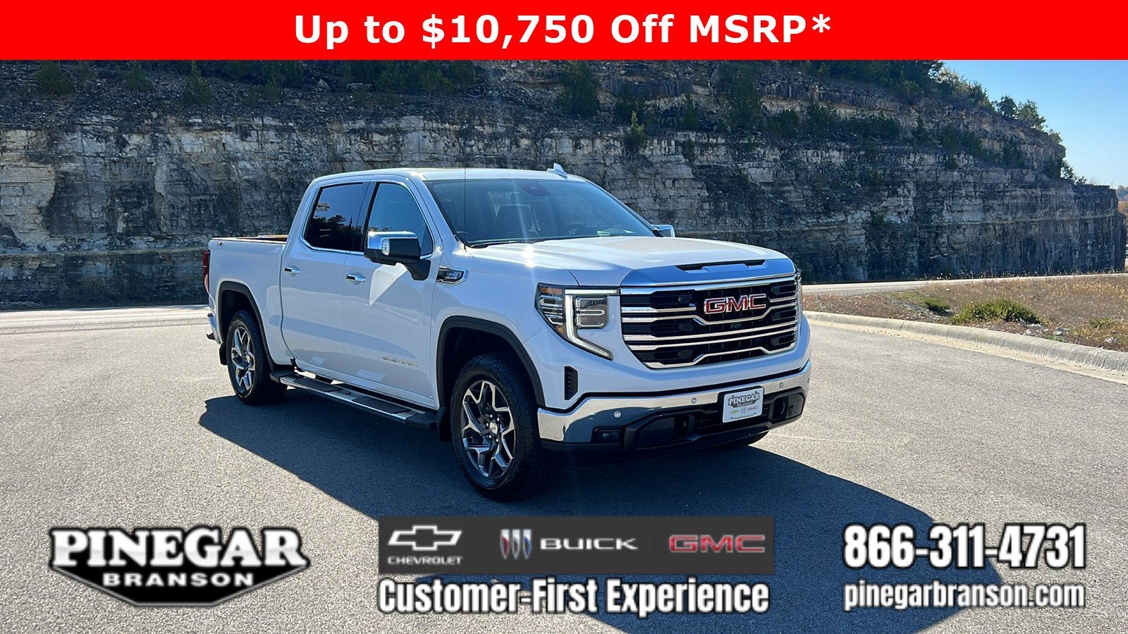 2026 GMC Sierra 1500 SLT