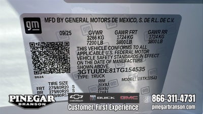 2026 GMC Sierra 1500 SLT