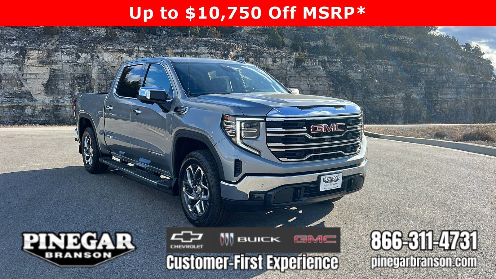 2026 GMC Sierra 1500 SLT