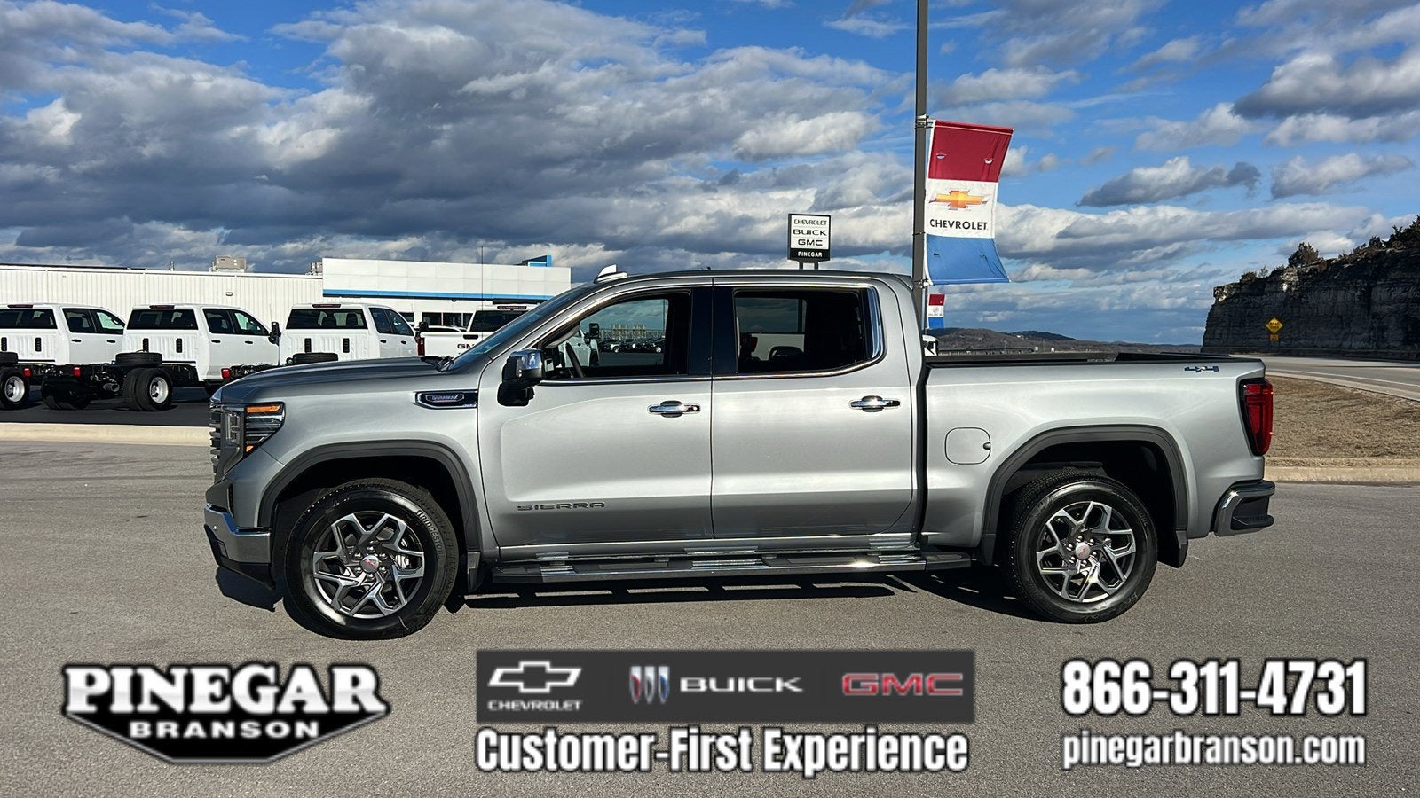 2026 GMC Sierra 1500 SLT