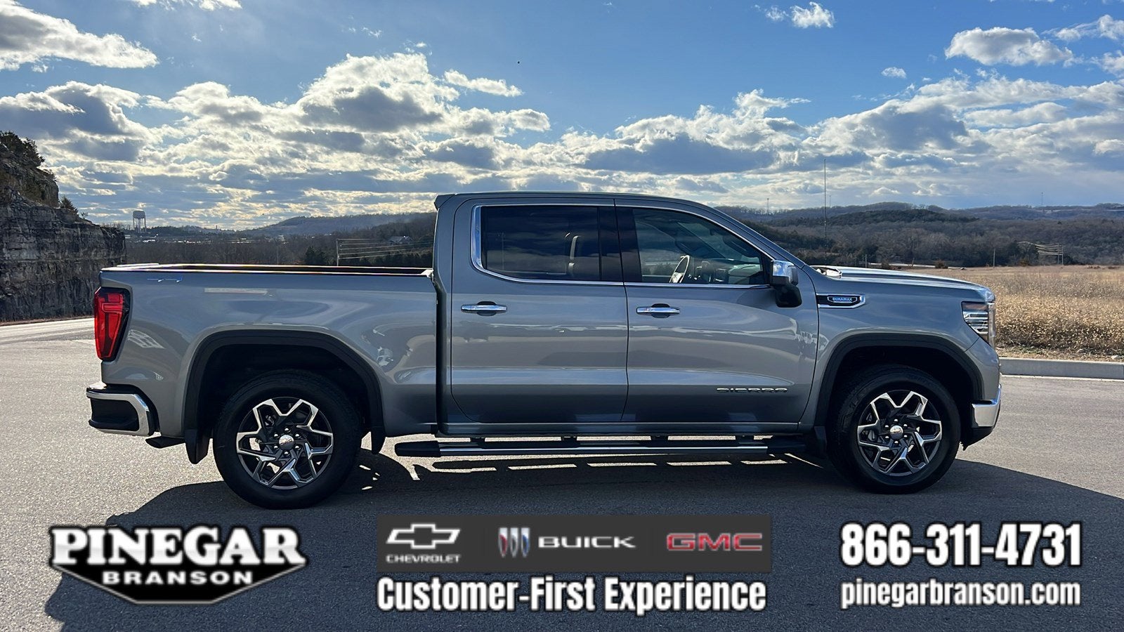 2026 GMC Sierra 1500 SLT