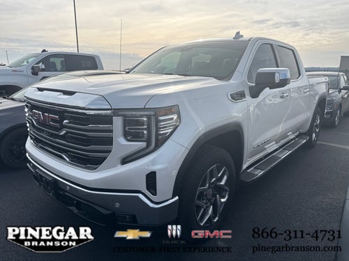 2024 GMC Sierra 1500 SLT