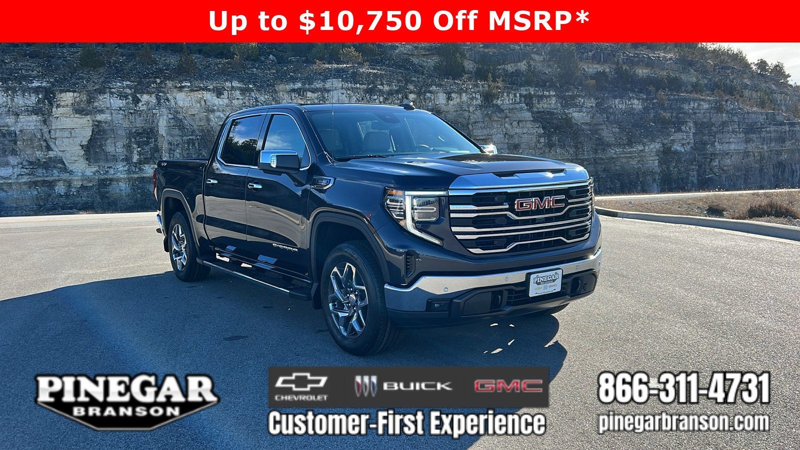 2026 GMC Sierra 1500 SLT