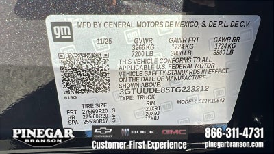 2026 GMC Sierra 1500 SLT