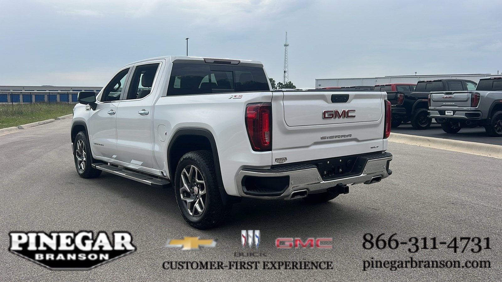 2024 GMC Sierra 1500 SLT