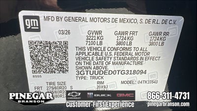 2026 GMC Sierra 1500 SLT