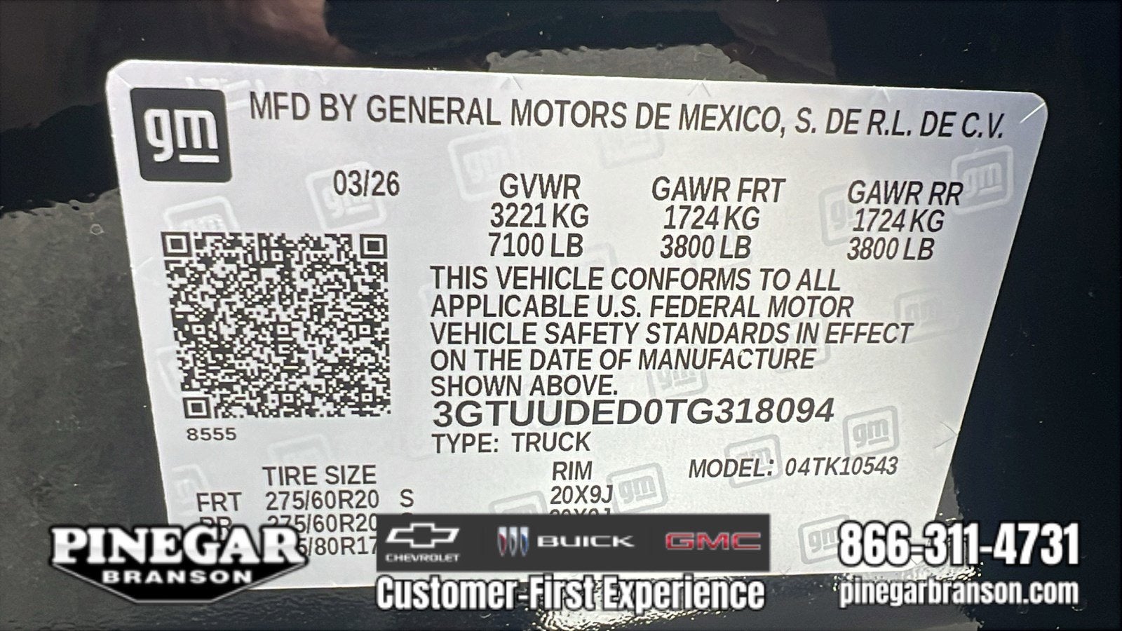 2026 GMC Sierra 1500 SLT