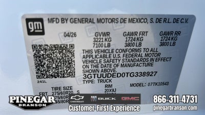 2026 GMC Sierra 1500 SLT