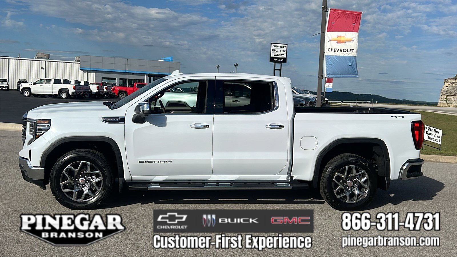 2026 GMC Sierra 1500 SLT