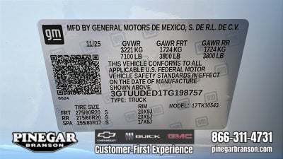 2026 GMC Sierra 1500 SLT