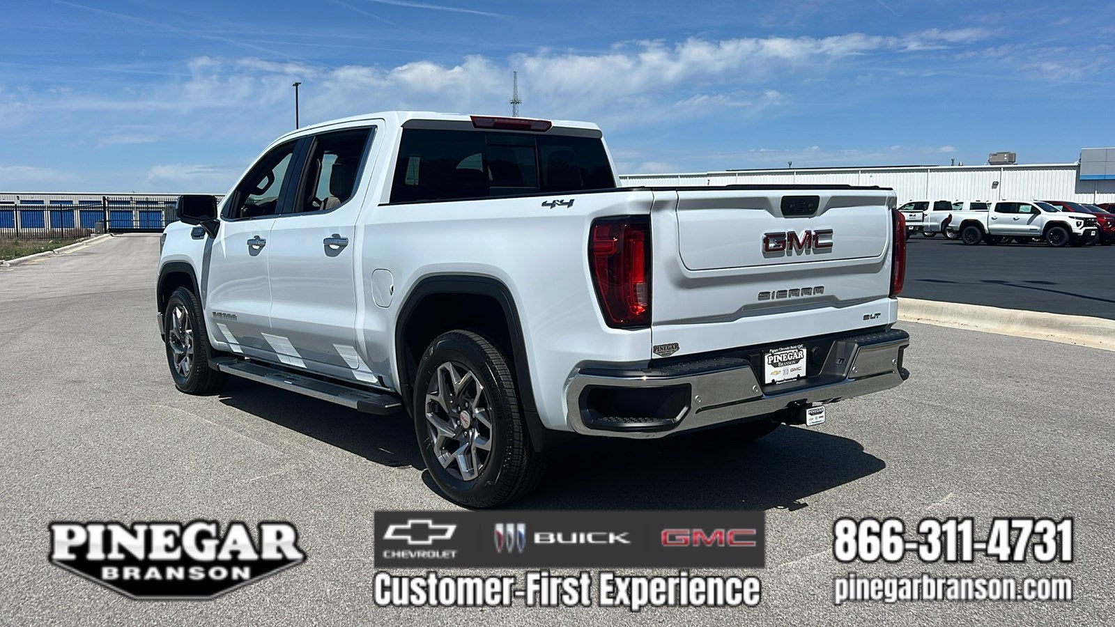 2026 GMC Sierra 1500 SLT