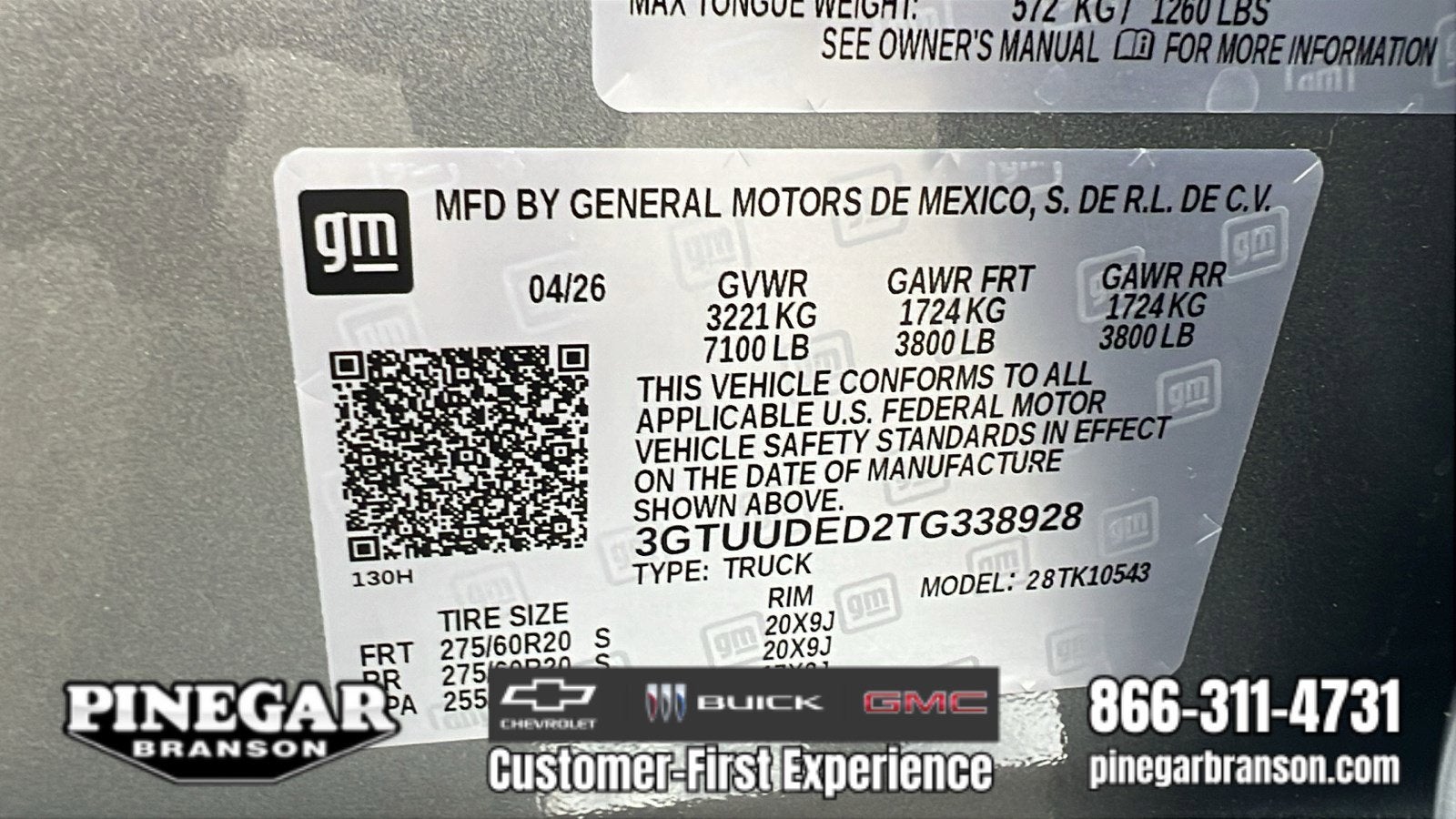 2026 GMC Sierra 1500 SLT