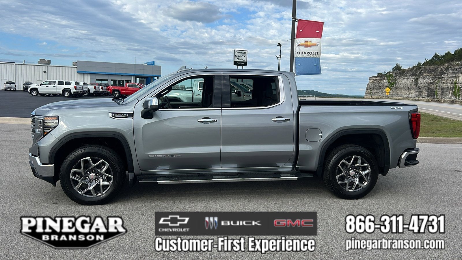 2026 GMC Sierra 1500 SLT