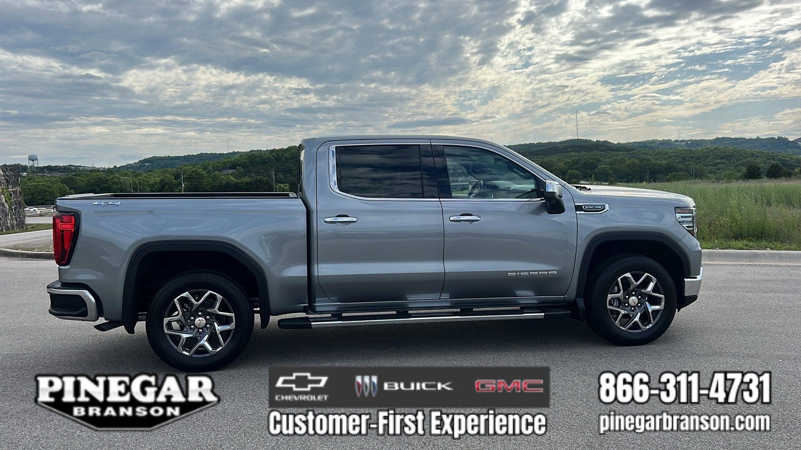 2026 GMC Sierra 1500 SLT