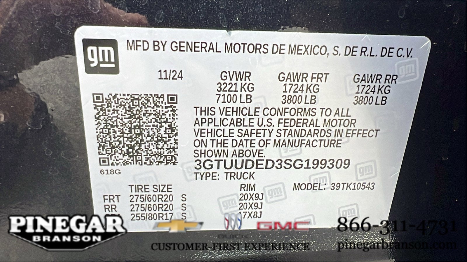 2025 GMC Sierra 1500 SLT