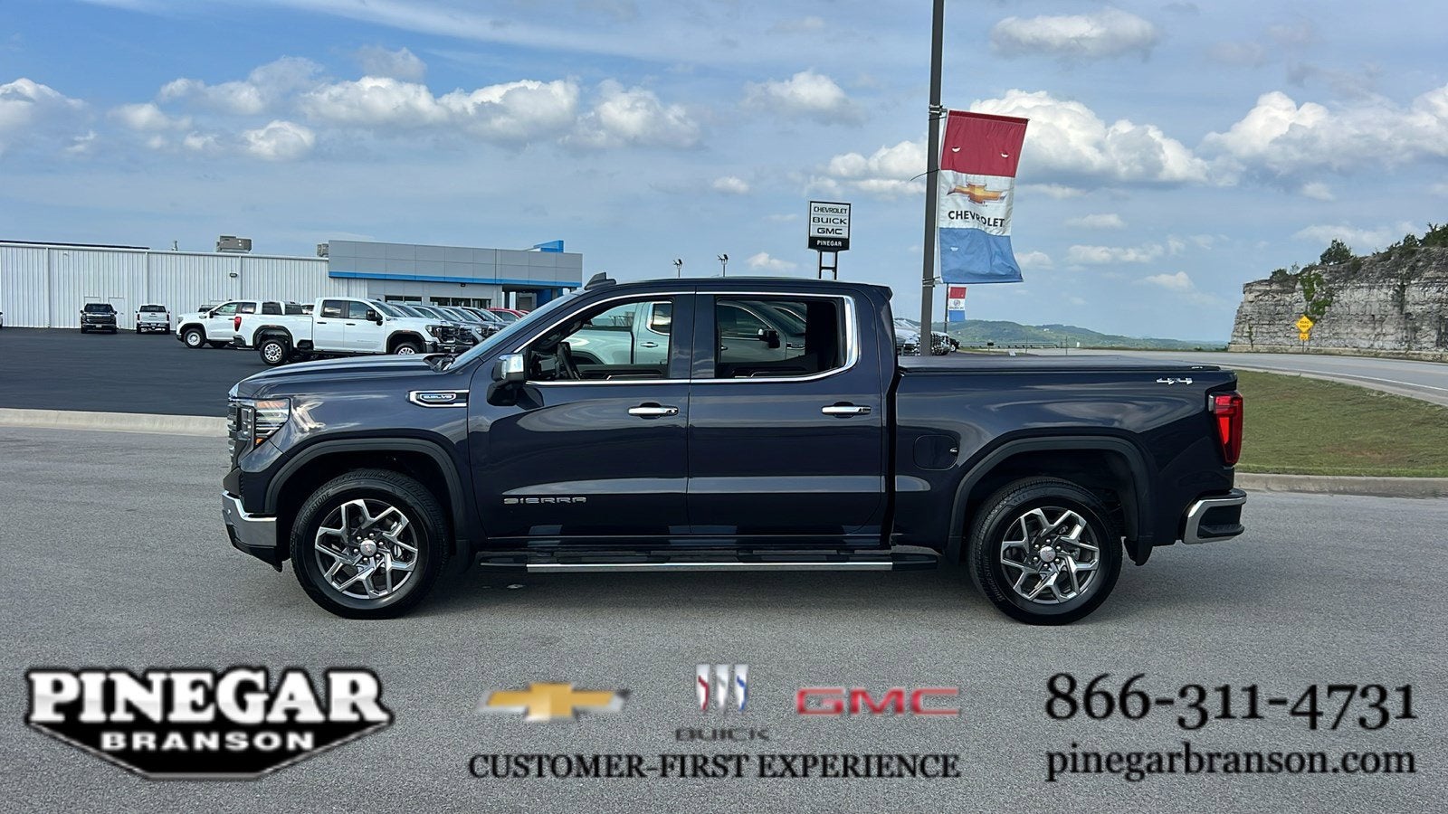 2025 GMC Sierra 1500 SLT