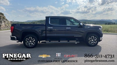 2025 GMC Sierra 1500 SLT