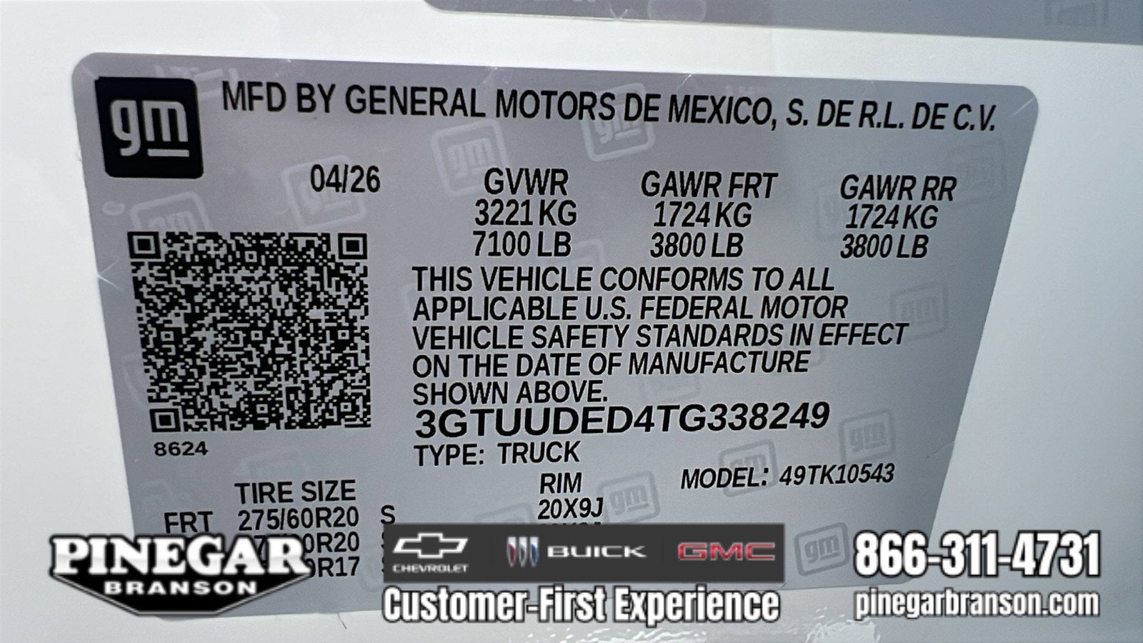 2026 GMC Sierra 1500 SLT
