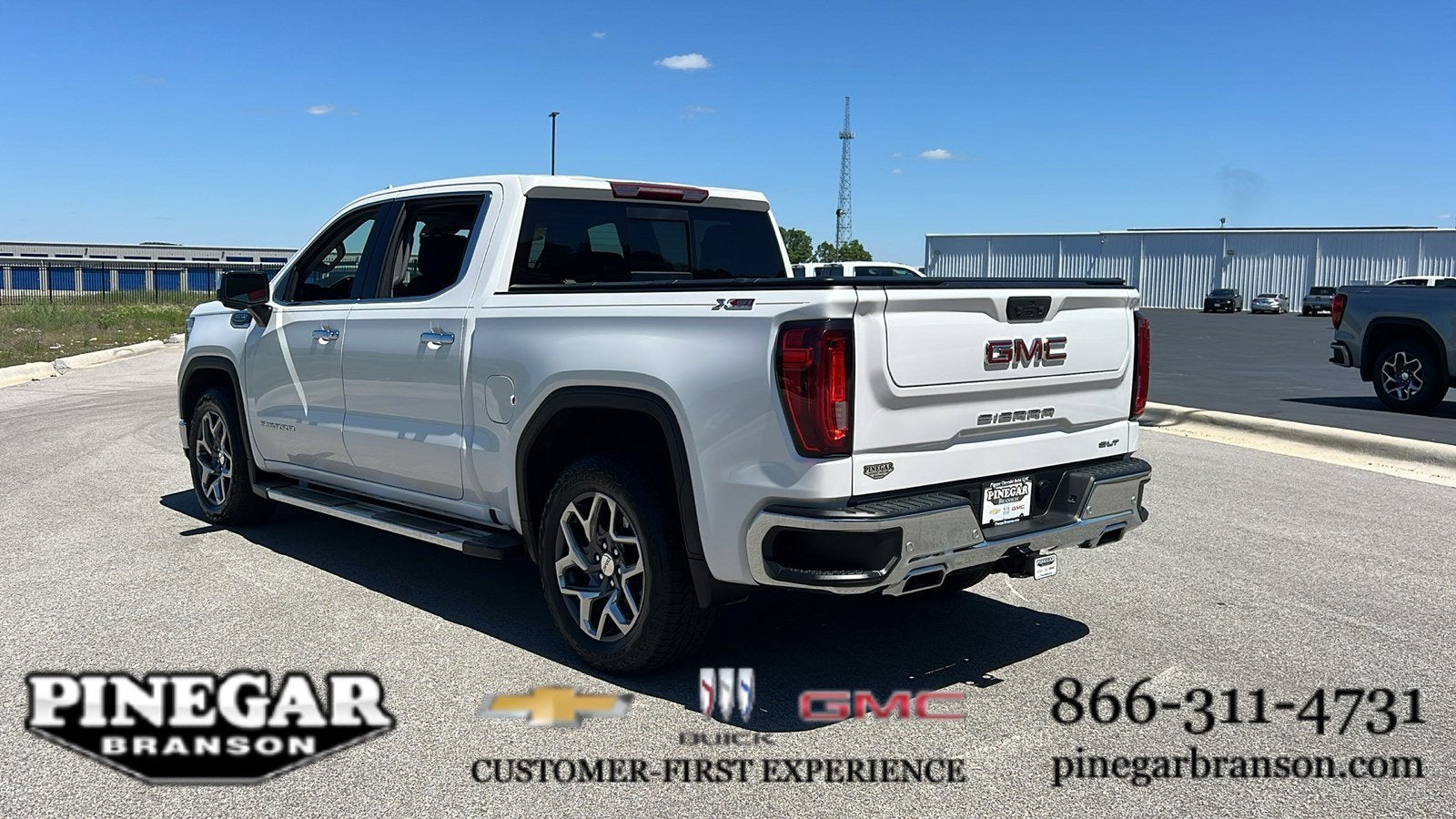 2023 GMC Sierra 1500 SLT