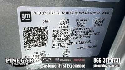 2026 GMC Sierra 1500 SLT