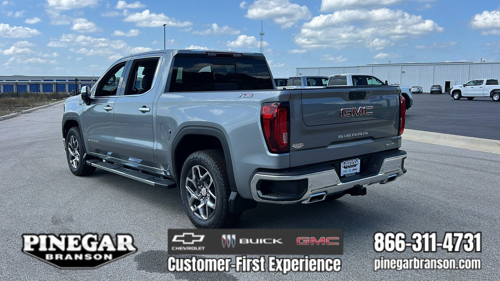 2026 GMC Sierra 1500 SLT