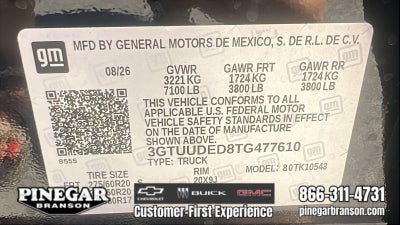 2026 GMC Sierra 1500 SLT