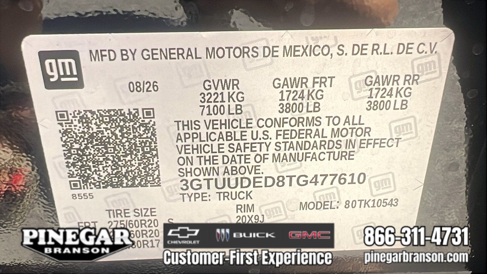 2026 GMC Sierra 1500 SLT